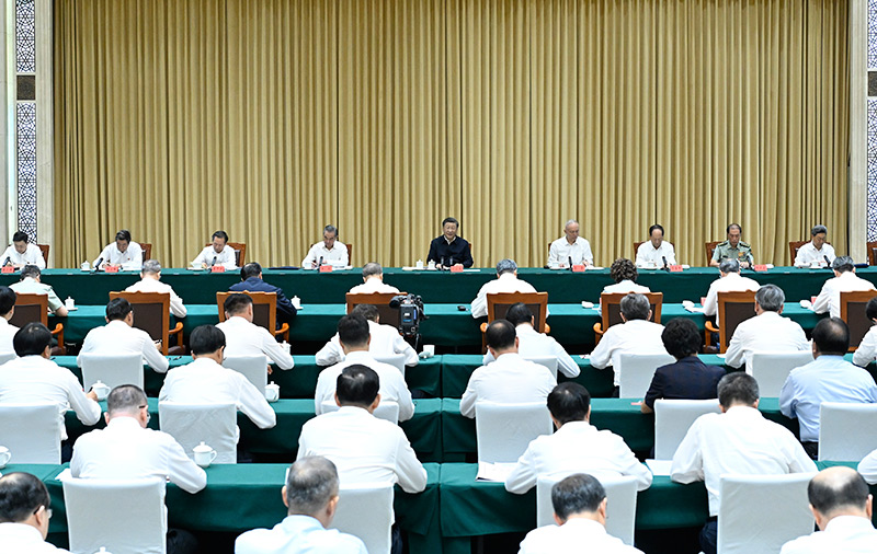 牢牢把握新疆在国家全局中的战略定位 在中国式现代化进程中更好建设美丽新疆