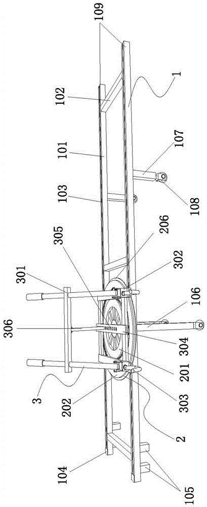 一种建筑外窗辅助安装装置